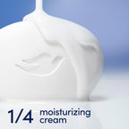 Dove Beauty Bar Soap Original 8 Count for Soft, Smooth Skin, with 1/4 Moisturizing Cream 3.75 oz