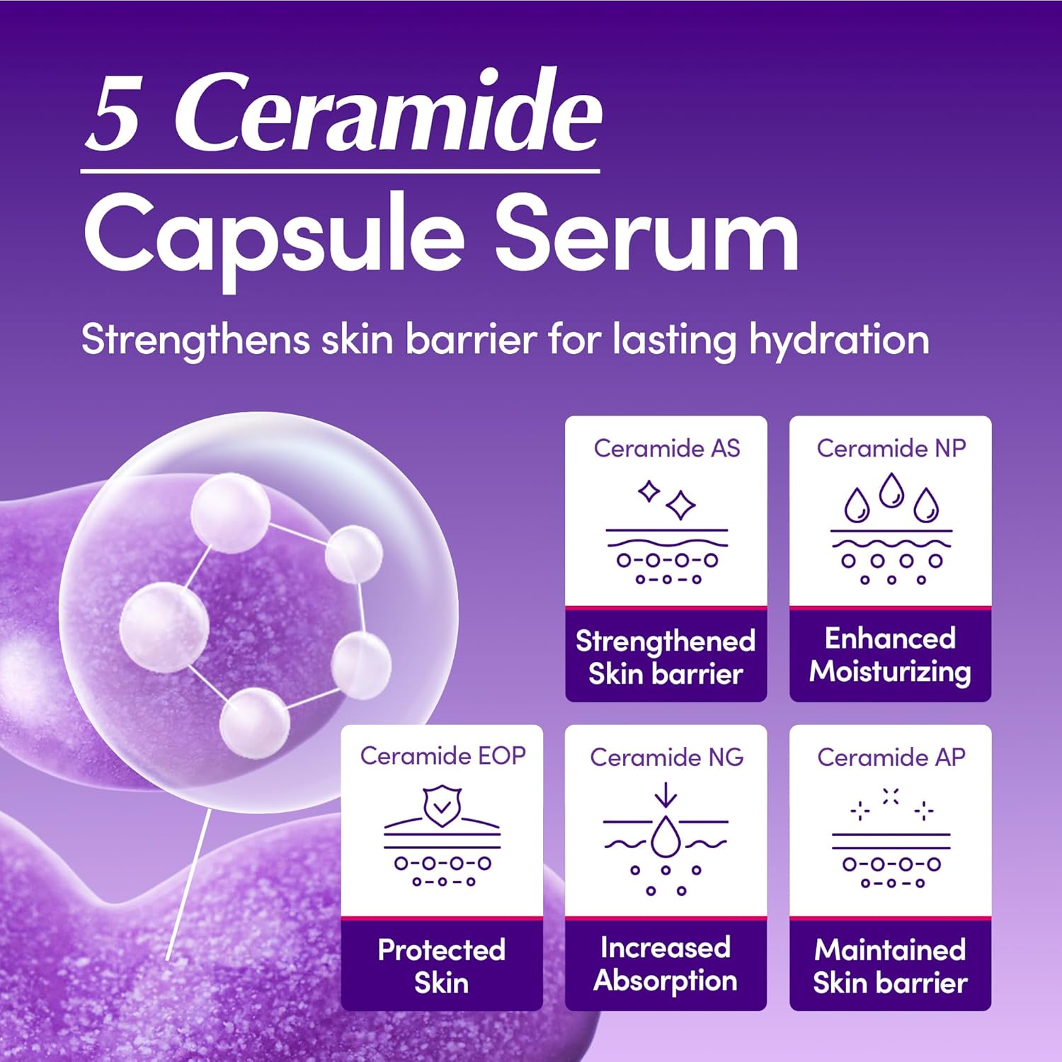EQQUALBERRY Deep Cera Bakuchiol Plumping Serum
