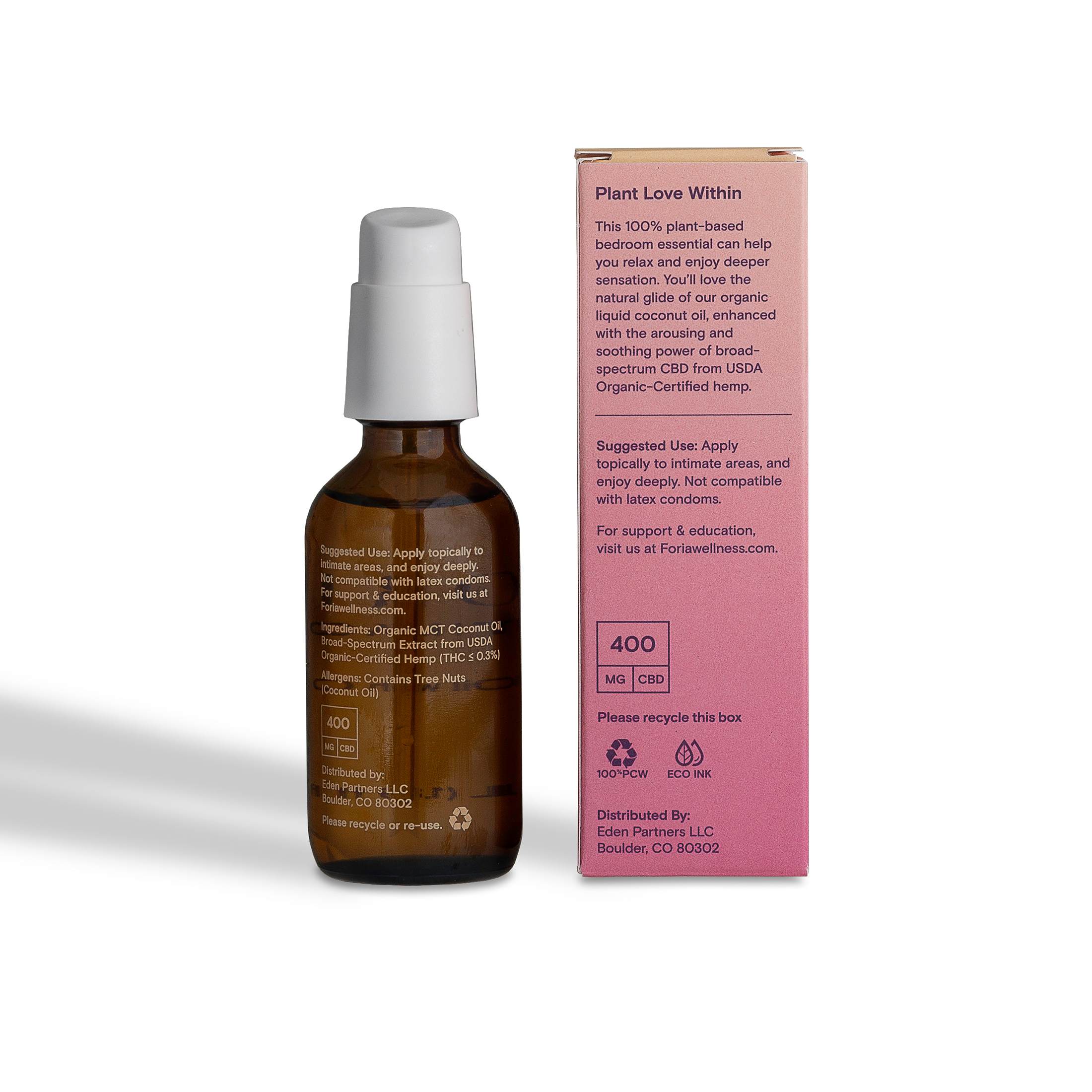 Sex Oil with CBD